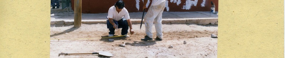 Construcción de alcantarillado