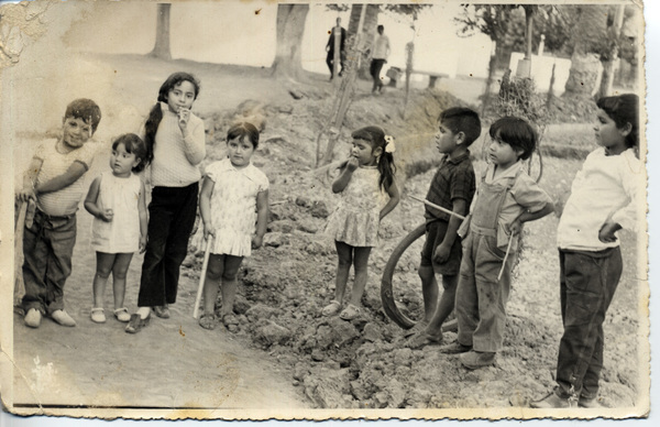 Niños jugando en Catemu