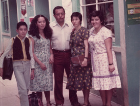 Familia Velásquez Rodríguez