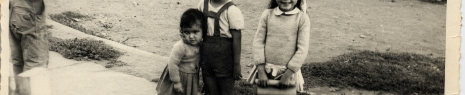 Niños en la plaza de Catemu