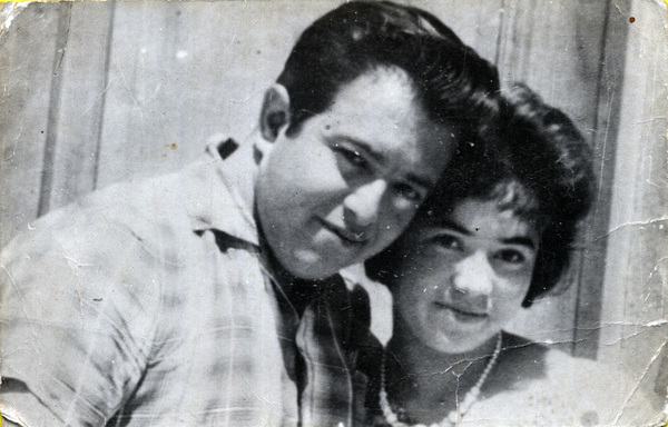 Enrique y Sonia Enrique y Sonia