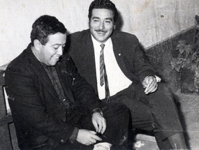 Enrique y Rigoberto