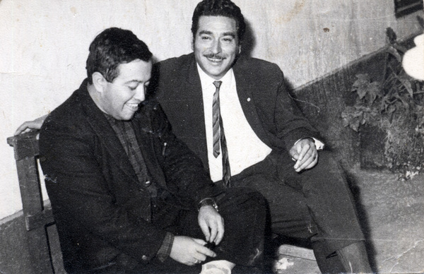 Enrique y Rigoberto