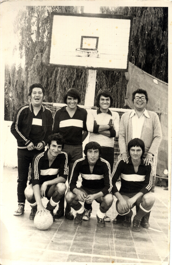 Equipo baby fútbol de profesores Equipo baby fútbol de profesores