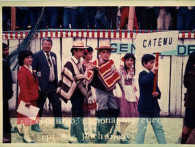 5to concurso nacional de cueca de Puchuncaví