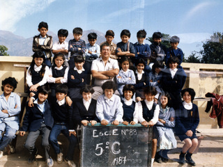 Curso 5to C escuela E.88