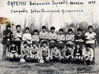 Equipo ganador de fútbol escolar Equipo ganador de fútbol escolar