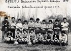 Equipo ganador de fútbol escolar Equipo ganador de fútbol escolar