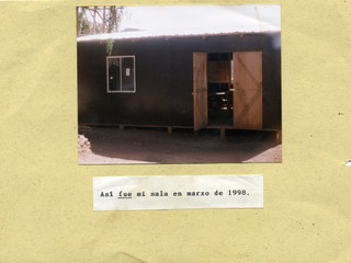 Sala de clases de la Escuela El Toro