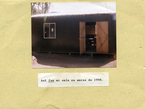 Sala de clases de la Escuela El Toro