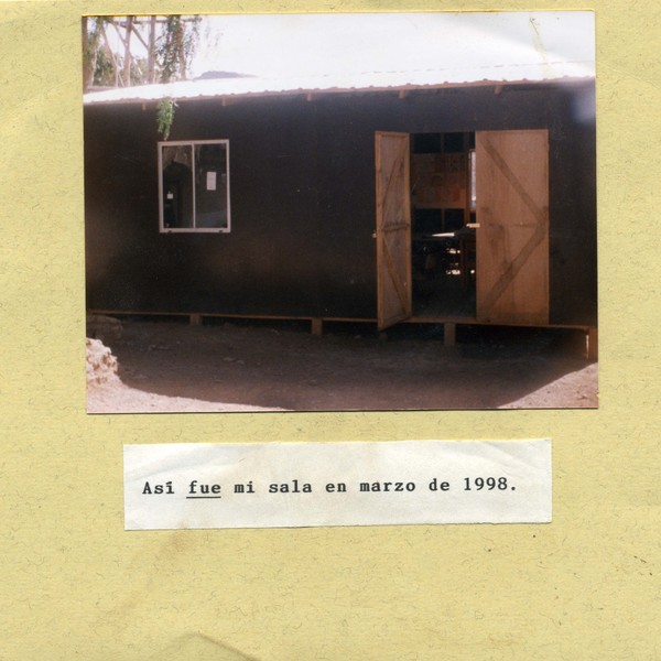 Sala de clases de la Escuela El Toro