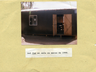 Sala de clases de la Escuela El Toro