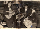 Presentación musical de los  hermanos González