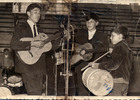 Presentación musical de los hermanos González Presentación musical de los hermanos González