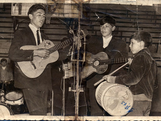 Presentación musical de los  hermanos González