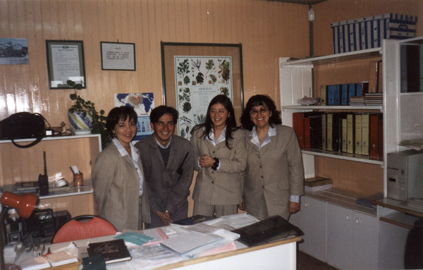 Colegas empresa Madexpo Colegas empresa Madexpo