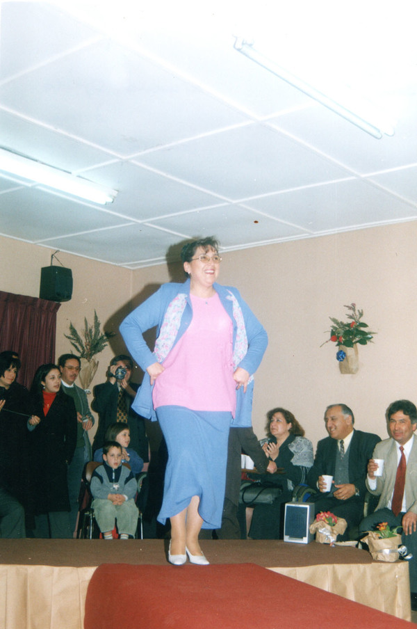 Desfile de modas