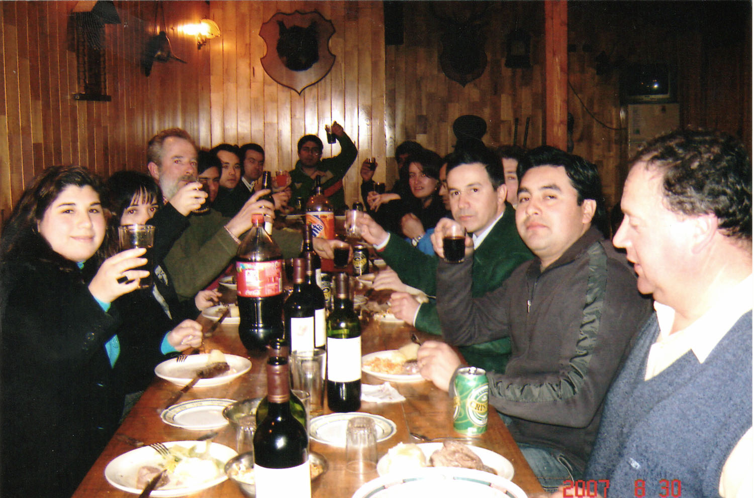 Cena de camaradería Cena de camaradería