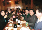 Cena de camaradería Cena de camaradería