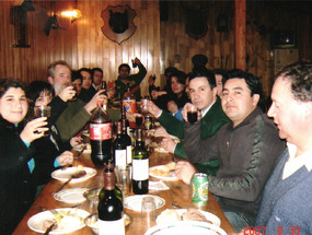 Cena de camaradería Cena de camaradería