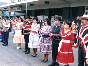 Presentación Conjunto Folclórico