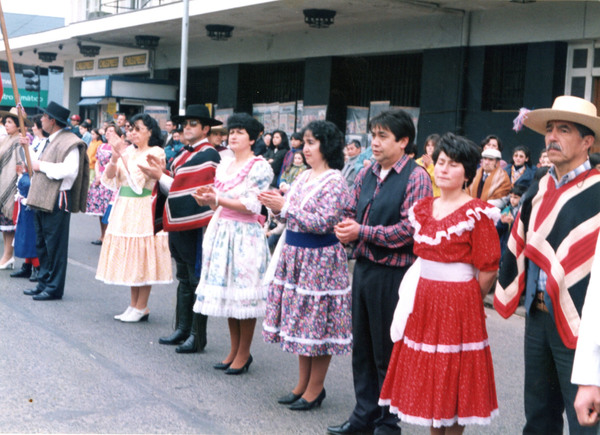 Presentación Conjunto Folclórico Presentación Conjunto Folclórico