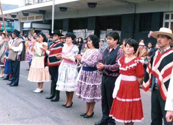 Presentación Conjunto Folclórico