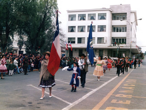 Desfile Fiestas Patrias