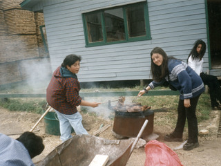 Convivencia entre colegas