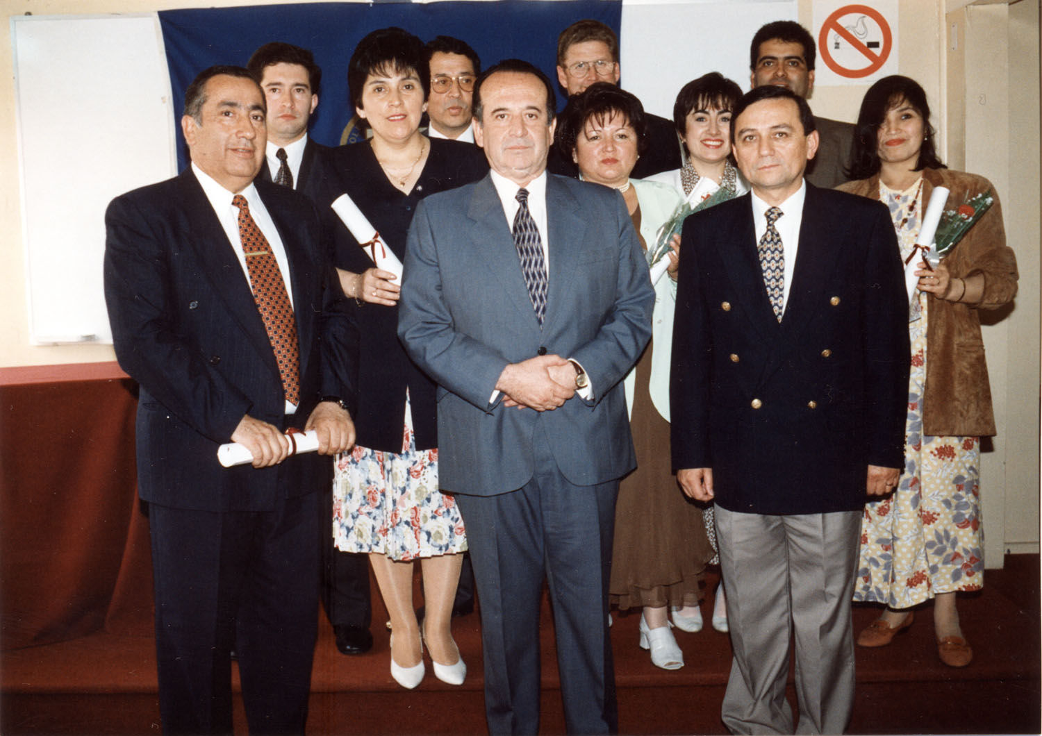 Graduación de magister