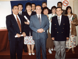 Graduación de magister Graduación de magister