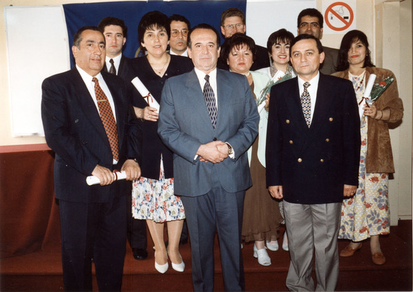 Graduación de magister Graduación de magister