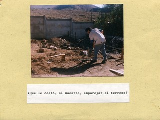 Construcción de la escuela Construcción de la escuela