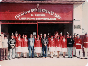 Cuartel de la Primera Compañía de Bomberos de El Tabo