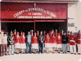 Cuartel de la Primera Compañía de Bomberos de El Tabo Cuartel de la Primera Compañía de Bomberos de El Tabo