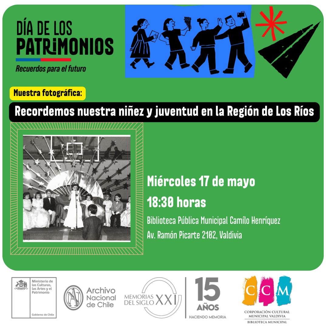 Los Ríos vive el Patrimonio Los Ríos vive el Patrimonio