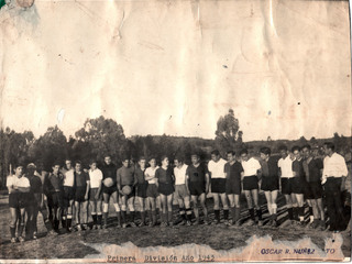 Primera división Club Deportivo Placilla de Peñuelas Primera división Club Deportivo Placilla de Peñuelas