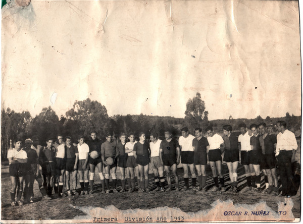 Primera división Club Deportivo Placilla de Peñuelas Primera división Club Deportivo Placilla de Peñuelas