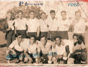 Primera división del Club Deportivo Placilla