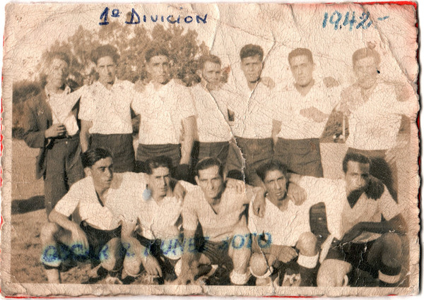Primera división del Club Deportivo Placilla Primera división del Club Deportivo Placilla
