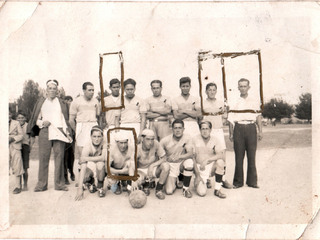 Primeros años del Club Deportivo Placilla de Peñuelas Primeros años del Club Deportivo Placilla de Peñuelas