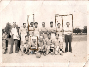 Primeros años del Club Deportivo Placilla de Peñuelas