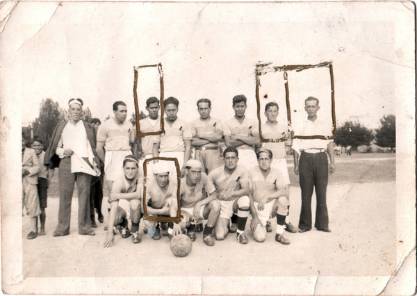 Primeros años del Club Deportivo Placilla de Peñuelas Primeros años del Club Deportivo Placilla de Peñuelas