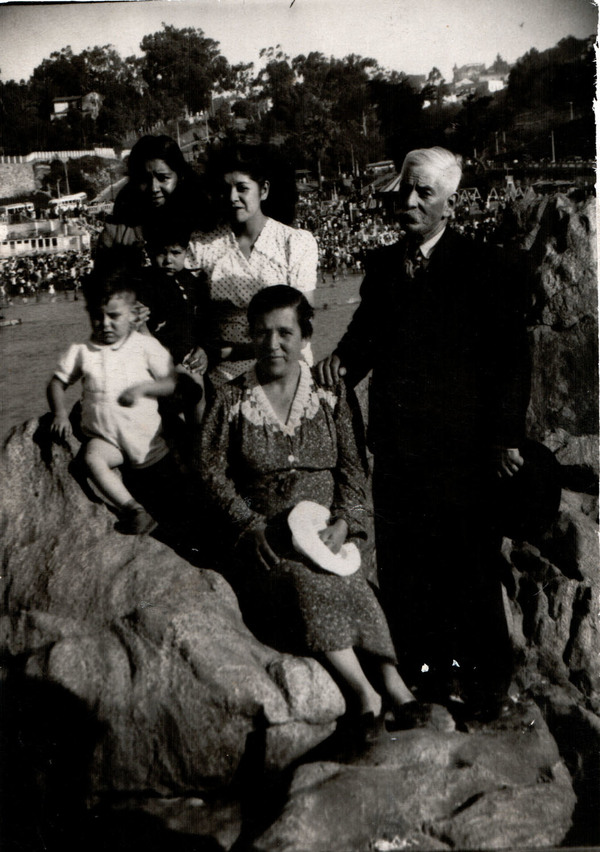 Familia en Las Torpederas Familia en Las Torpederas