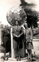 Esfera de vidrios de Las Torpedera Esfera de vidrios de Las Torpedera