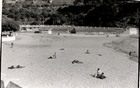 Playa Las Torpederas al fin del verano Playa Las Torpederas al fin del verano