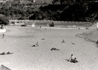 Playa Las Torpederas al fin del verano