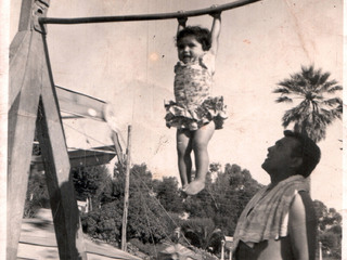Mi padre junto a mi Mi padre junto a mi