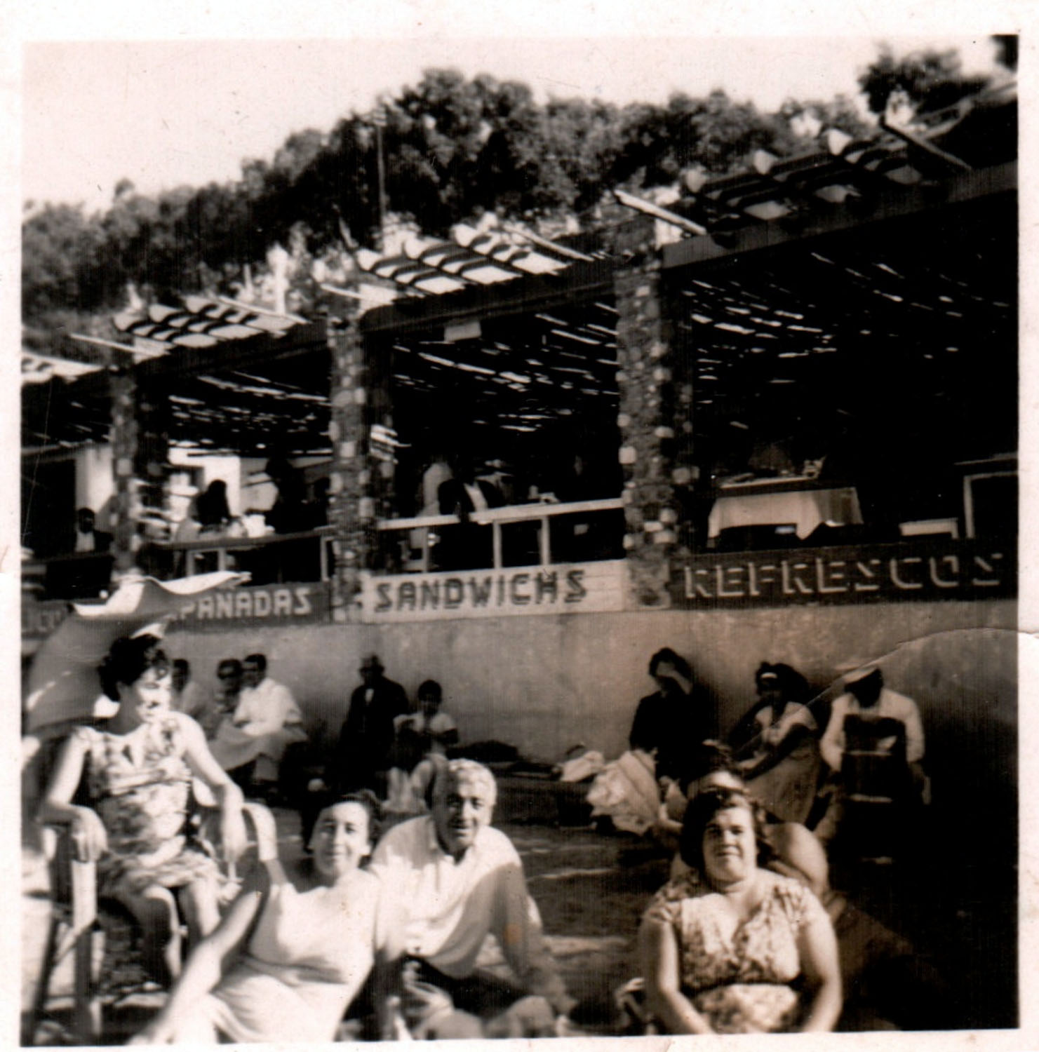 En la playa Las Torpederas En la playa Las Torpederas