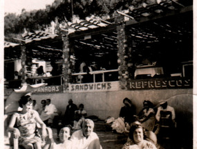 En la playa Las Torpederas En la playa Las Torpederas
